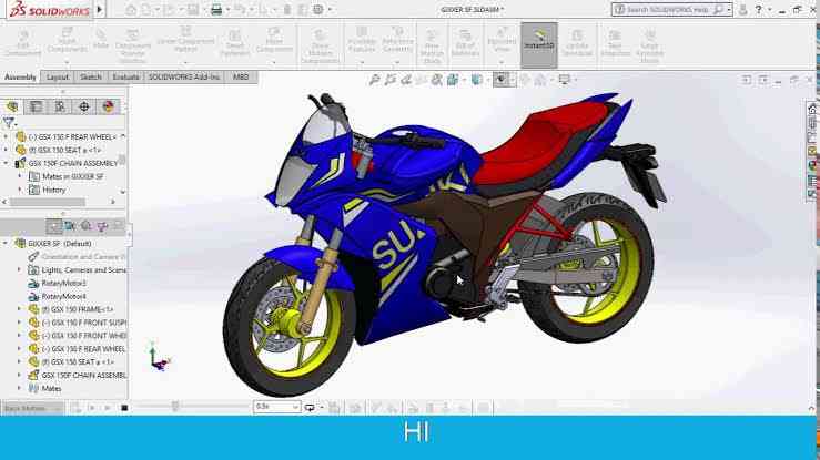 Computer Aided Design using Catia, SolidWorks
